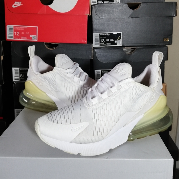 NIKE AIR MAX 270S US SIZE 4.5YOUTH GOOD COND - Picture 4 of 8